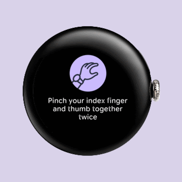 Double Pinch tutorial for Pixel Watch