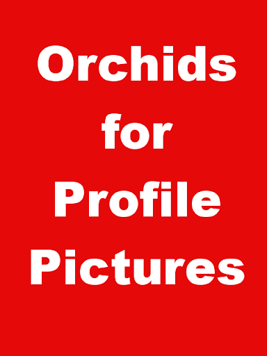 OrchidBG: Orchid flower images