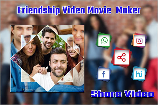 Friendship  Video Maker  BFF Movie Maker