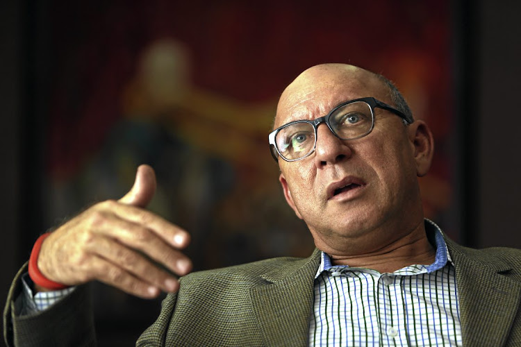 Trevor Manuel. Picture: SUNDAY TIMES