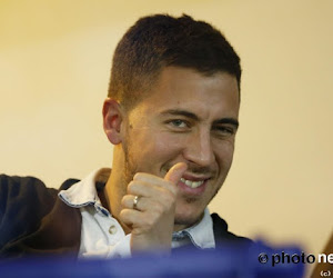 Hazard n'a rien entendu à propos du Real: "Je suis bien à Chelsea"