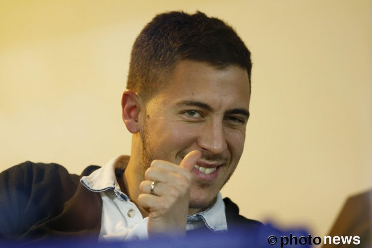 Eden Hazard over knipoog naar Koning Filip: "Hij is mijn buddy, volgende keer kus ik hem"