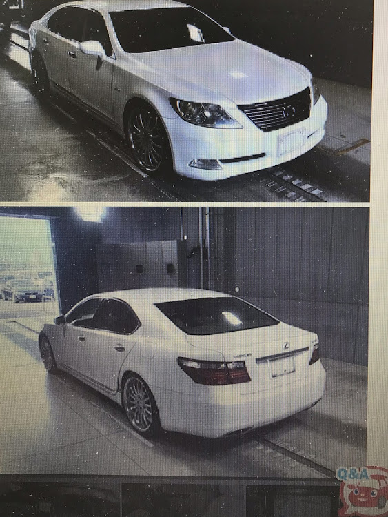 LSのホイール交換・LS460・VELLFIRE・ツーショットに関するカスタム事例の投稿画像1枚目