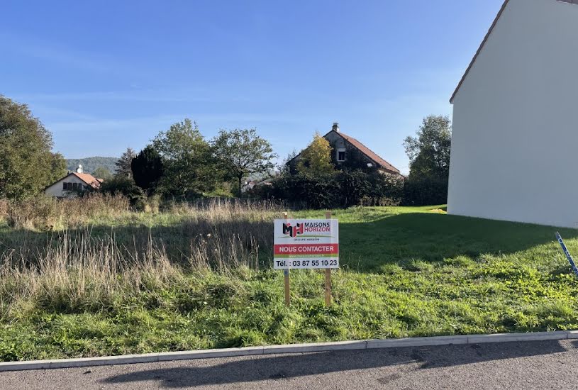  Vente Terrain à bâtir - 502m² à Sexey-aux-Forges (54550) 