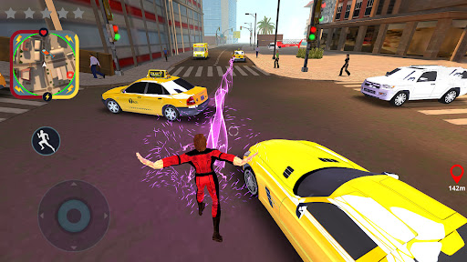 Screenshot Lightning Vanguard City Battle