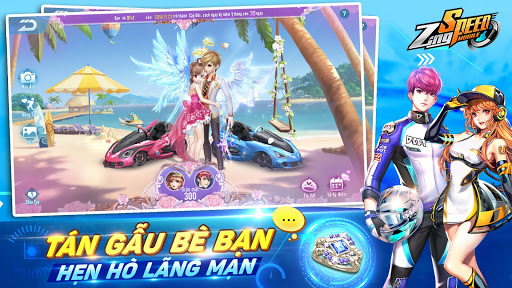 Télécharger Gratuit ZingSpeed Mobile  APK MOD (Astuce) screenshots 4