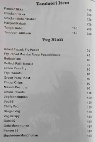 Vennela Bar & Restaurant menu 5