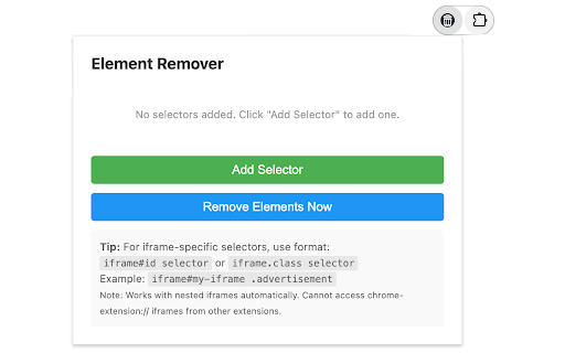 Element Remover