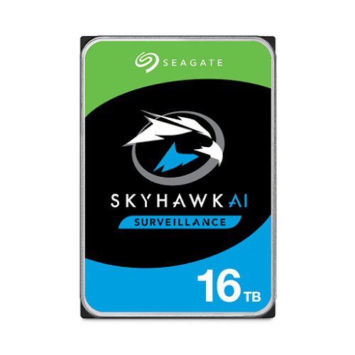 Ổ cứng HDD Camera Seagate Skyhawk AI 8TB 3.5" SATA (ST8000VE001)