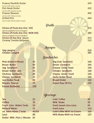 Bird Valley menu 5