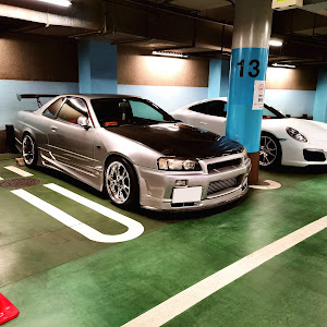 スカイライン R34