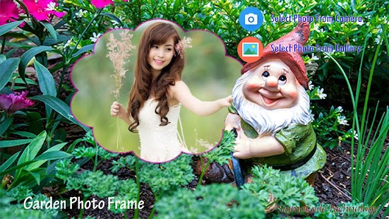 Free Garden Photo Frame APK for Android