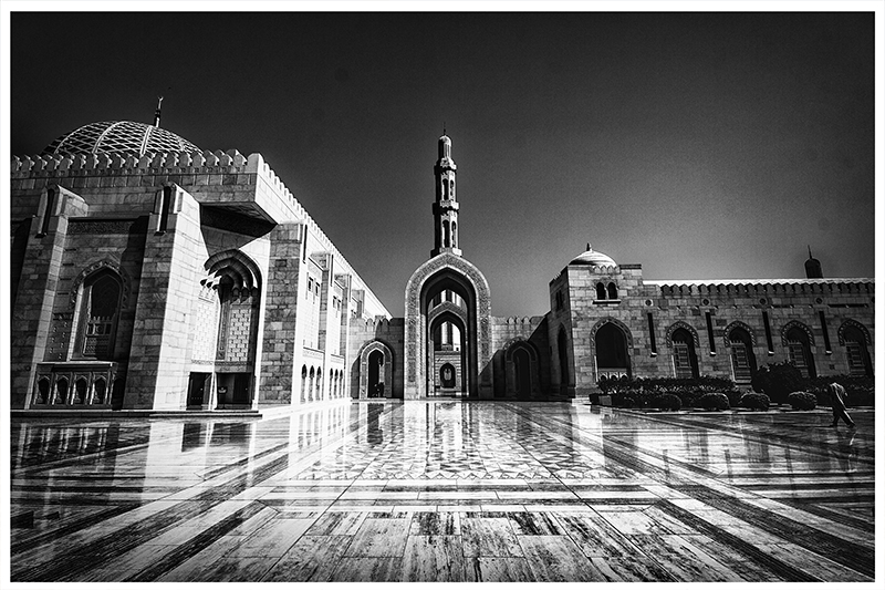 The great mosque of the Oman di Lacortegiuseppefoto 