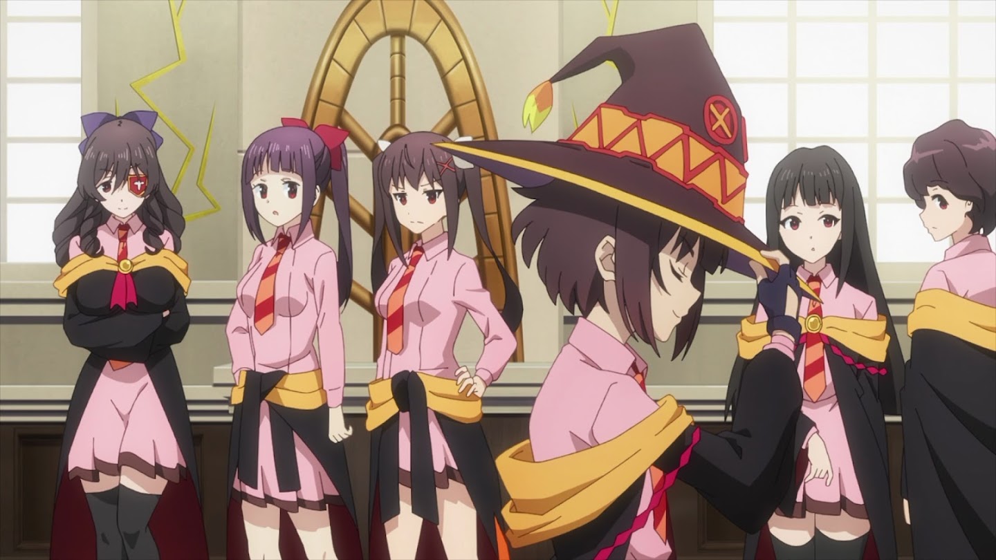Watch Konosuba: An Explosion on This Wonderful World! live