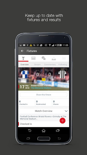 Fan App for Grimsby Town FC