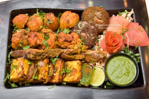 Veg Tandoor Platter