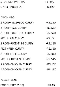 Maa Gayathri Bengali Sweets menu 2