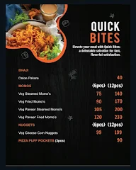 Prishaas kitchen menu 8