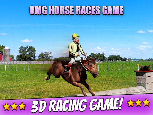 免費下載休閒APP|OMG Horse Races Game app開箱文|APP開箱王