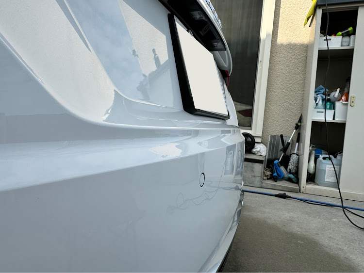 TTSクーペのメンテナンス記録・磨き上げ・なるべく綺麗に保つ努力・青空駐車でもメンテ次第に関するカスタム事例の投稿画像2枚目