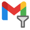 Item logo image for Gmail Filter Manager : Sorting, Naming, with simple GUI