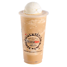 Coffee Ice Blended with Ice Cream