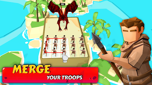 Screenshot Merge & Fight - Merge Fight