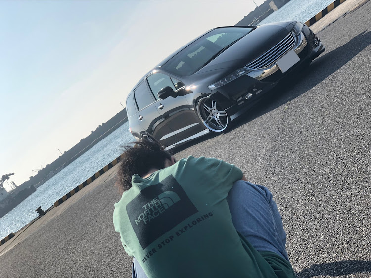 オデッセイのオデッセイ・ドライブ・エムズガレージ・レッドメモリーに関するカスタム事例の投稿画像1枚目