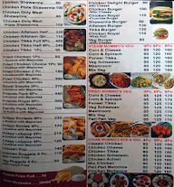 DFC Shawarma menu 1