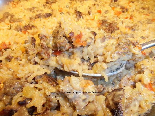 Sausage and Rice Casserole_image