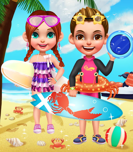 免費下載教育APP|Summer Splash Beach Girl Salon app開箱文|APP開箱王