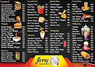 Jerry Cafe menu 2