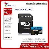 Thẻ Nhớ Adata | Sandisk Ultra 16Gb | 32Gb | 64Gb | 128Gb Chính Hãng. Bh 05 Năm [Tốc Độ 100Mb/S | 80Mb/S]