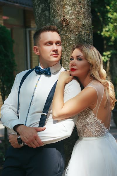Fotograful de nuntă Bogdanna Bashmakova (bogda2na). Fotografia din 3 octombrie 2017