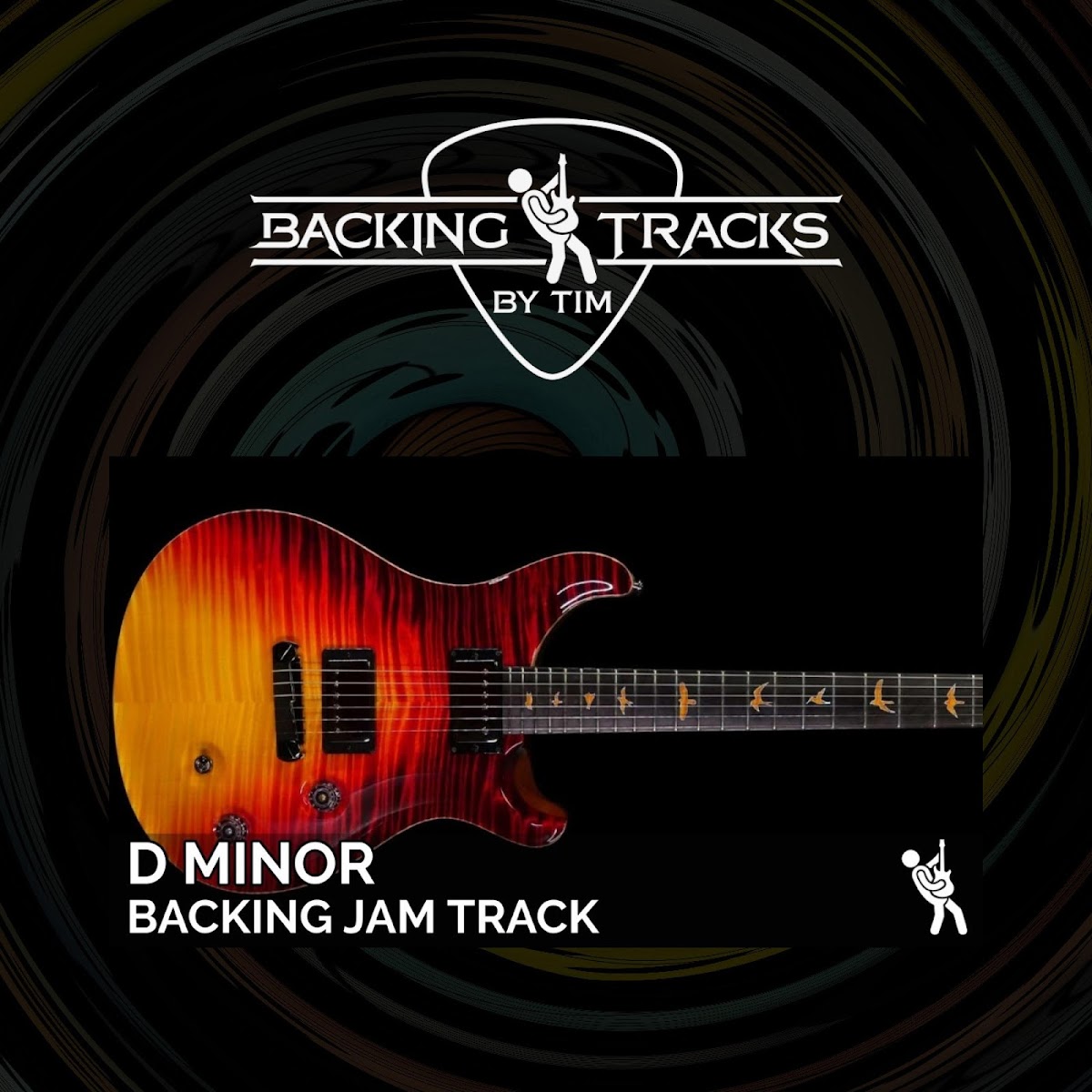 Emotional and Melodic Metal / Hard Rock Guitar Backing Track Jam in D Minor / F Major | 120 BPM