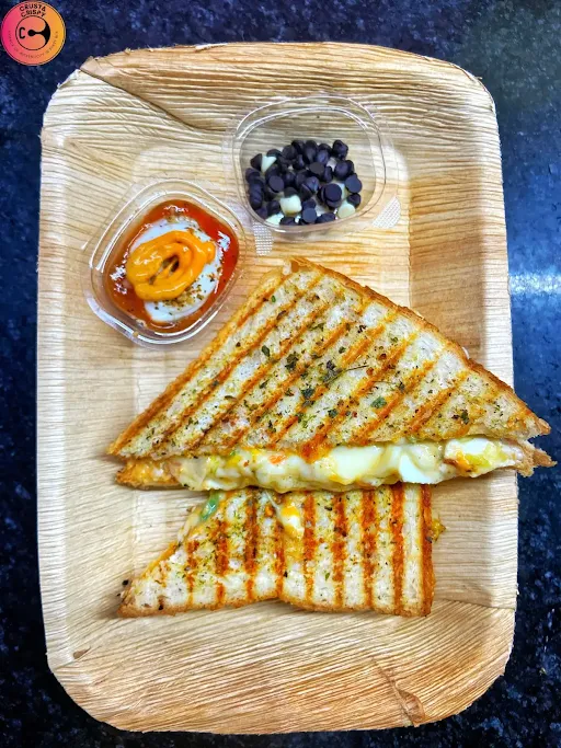 Veg Cheese Sandwich [4 Pieces]