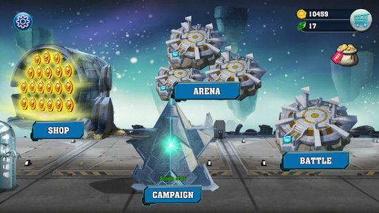 Robot Battle 2: Space War 1.0.8 APK + Мод (Бесконечные деньги) за Android