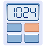 Cover Image of Unduh Hex, Des, Okt, Bin (Dev Calc) 2.3.0 APK