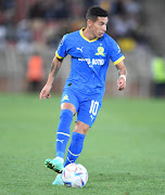 Gaston Sirino of Mamelodi Sundowns.