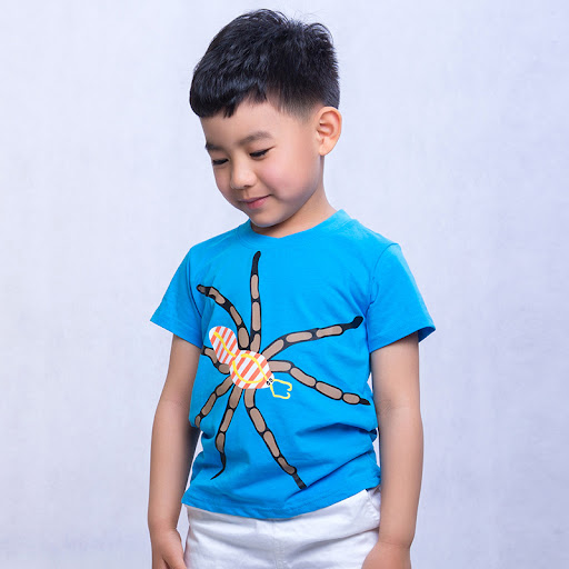 Title 3, CUHK Boys Cartoon Printed Childrens T-shirt T...