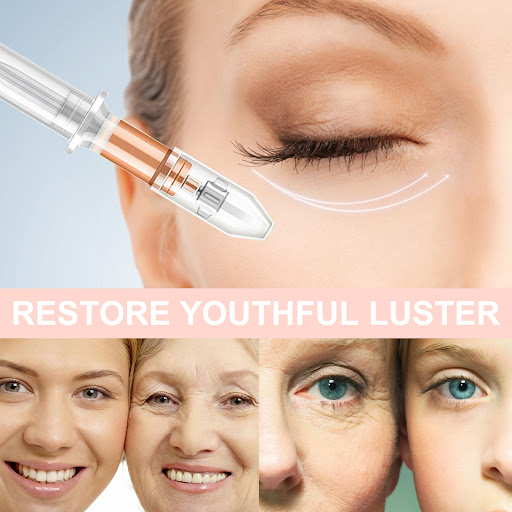 Title 6, Restoring Eye Cream Moisturizes Skin, Fading Wr...
