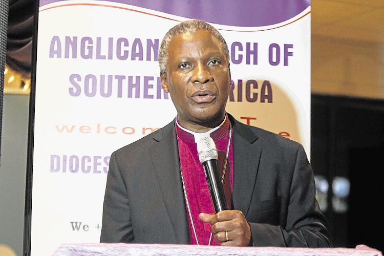 Anglican Archbishop Thabo Makgoba. Image: SINO MAJANGAZA