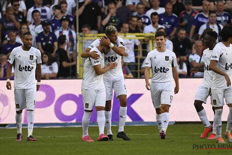 L'Union assure sa deuxième place et bat Anderlecht pour la quatrième fois de la saison