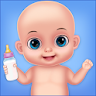 kids baby care & dress up game icon