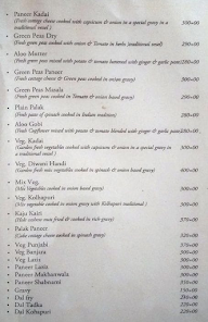 Ruchi Family Restaurant menu 6