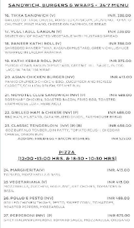 The Square (novotel Chennai Sipcot) menu 5