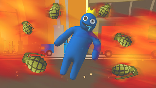 Screenshot Kick the Rainbow Monster 3D