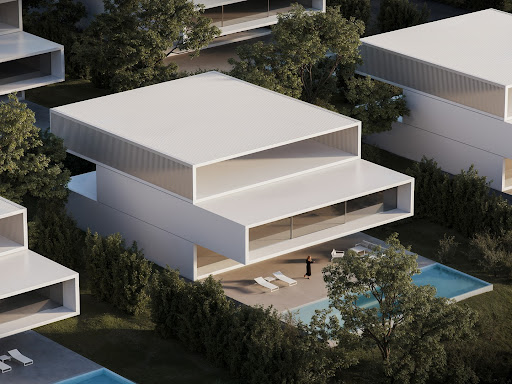 Villa avec terrasse 2