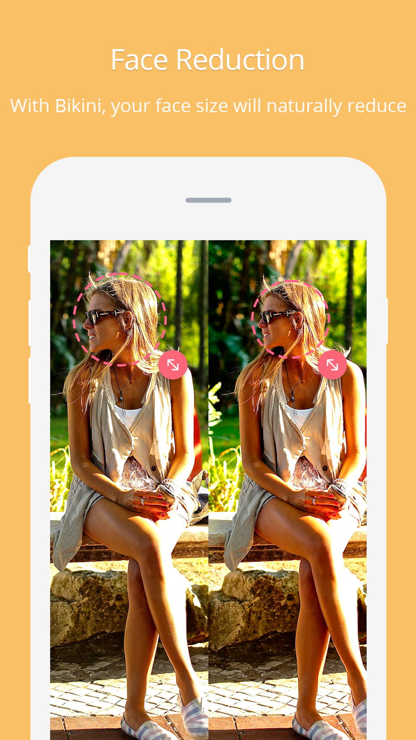 BIKINI - Body shaping App Screen 3