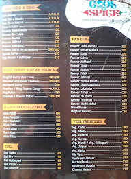 Cool N Spice menu 5